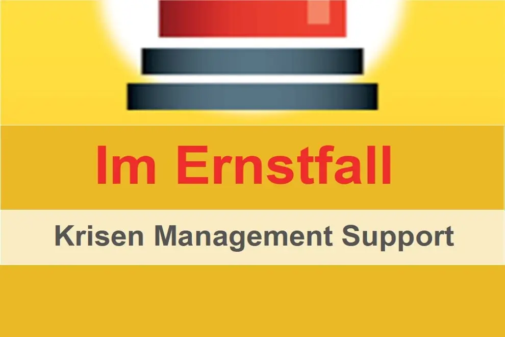 crisis management executive assistance, krisenmanagement support